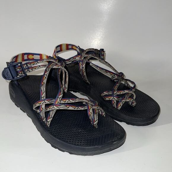 Chaco WOMEN'S ZX/2 DUAL CLASSIC SANDAL Colorado Mountains print - Picture 5 of 9